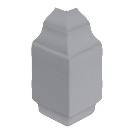 Hoekstuk sierlijst klassiek - Grijs - Classic (met houtnerf)