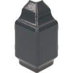 Hoekstuk sierlijst klassiek - Kwartsgrijs - Classic (met houtnerf)