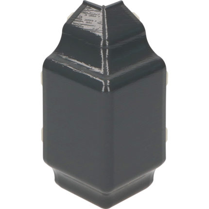 Hoekstuk sierlijst klassiek - Kwartsgrijs - Classic (met houtnerf)