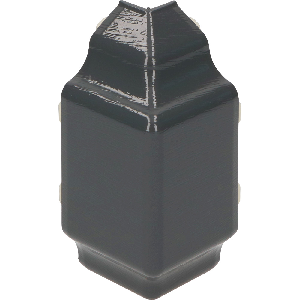 FM2203BI3935_28520501_SZ1 Hoekstuk sierlijst klassiek - Kwartsgrijs - Classic (met houtnerf)