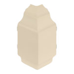 Hoekstuk sierlijst klassiek - Licht ivoor - Classic (met houtnerf)