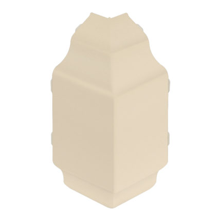 Hoekstuk sierlijst klassiek - Licht ivoor - Classic (met houtnerf)