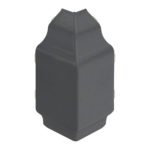 Hoekstuk sierlijst klassiek - Antraciet - Classic (met houtnerf)