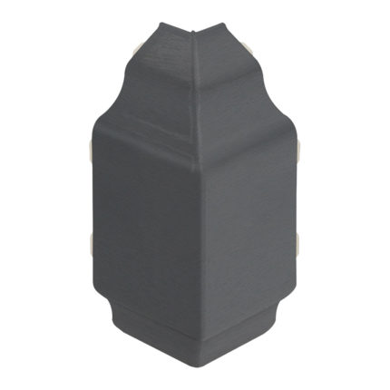 Hoekstuk sierlijst klassiek - Antraciet - Classic (met houtnerf)