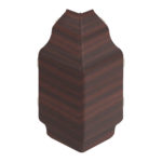 Hoekstuk sierlijst klassiek - Mahonie - Classic (met houtnerf)