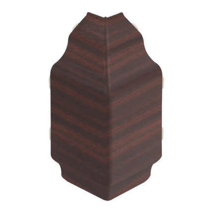 Hoekstuk sierlijst klassiek - Mahonie - Classic (met houtnerf)