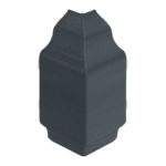 Hoekstuk sierlijst klassiek - Monumentenblauw - Classic (met houtnerf)