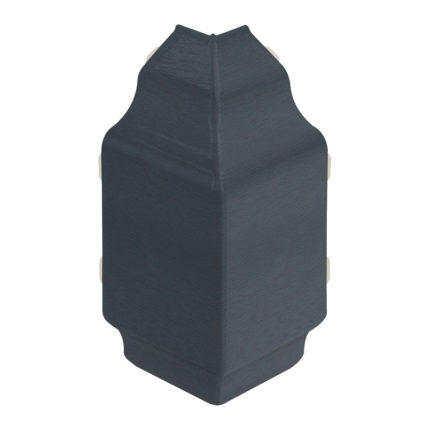 Hoekstuk sierlijst klassiek - Monumentenblauw - Classic (met houtnerf)