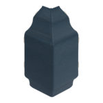 Hoekstuk sierlijst klassiek - Staalblauw - Classic (met houtnerf)