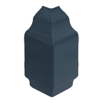 Hoekstuk sierlijst klassiek - Staalblauw - Classic (met houtnerf)