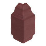 Hoekstuk sierlijst klassiek - Wijnrood - Classic (met houtnerf)