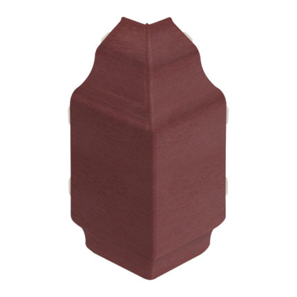 Hoekstuk sierlijst klassiek - Wijnrood - Classic (met houtnerf)