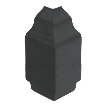 Hoekstuk sierlijst klassiek - Monumentengroen - Classic (met houtnerf)