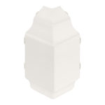 Hoekstuk sierlijst klassiek - Wit - Classic (met houtnerf)