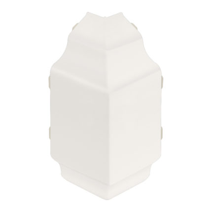 Hoekstuk sierlijst klassiek - Wit - Classic (met houtnerf)