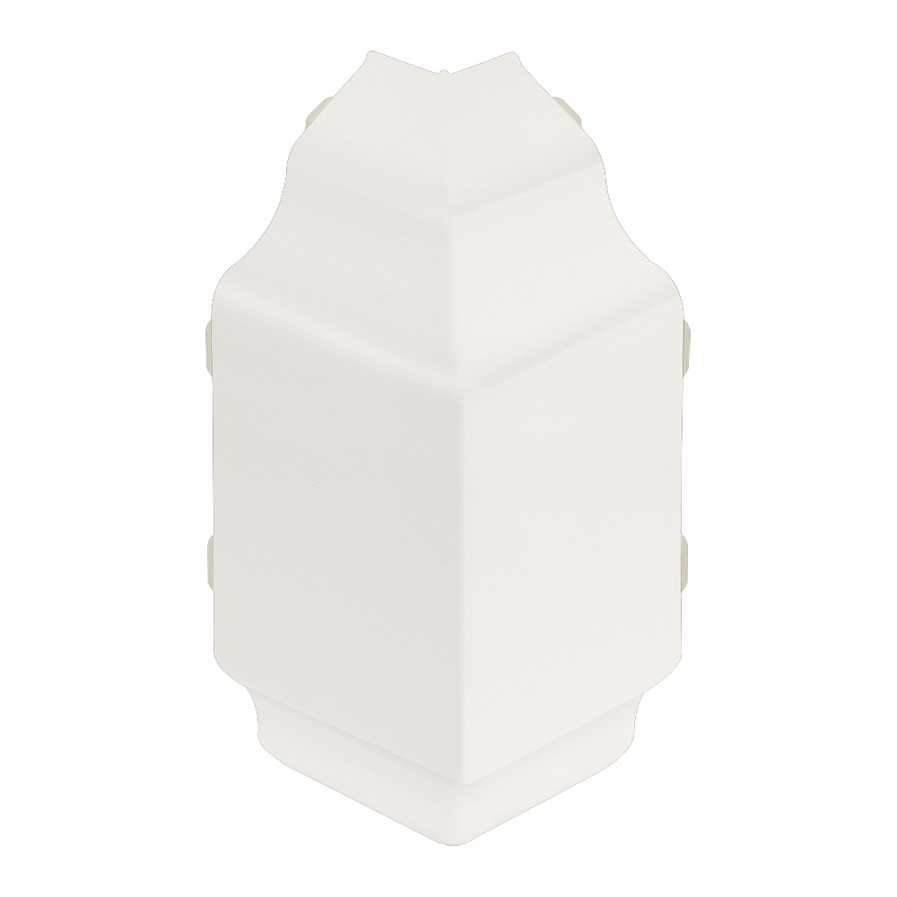 FM2212BI8946_28525001_SZ1 Hoekstuk sierlijst klassiek - Wit - Classic (met houtnerf)