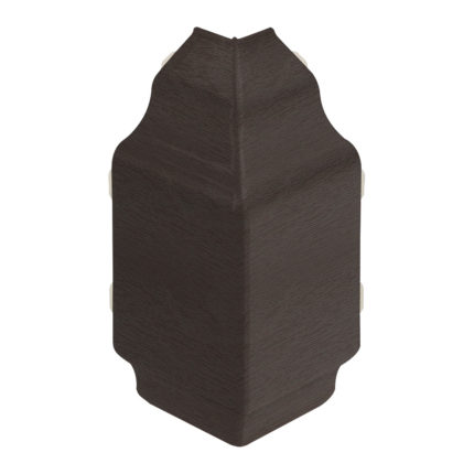 Hoekstuk sierlijst klassiek - Donkerbruin - Classic (met houtnerf)