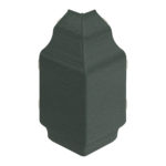 Hoekstuk sierlijst klassiek - Donkergroen - Classic (met houtnerf)