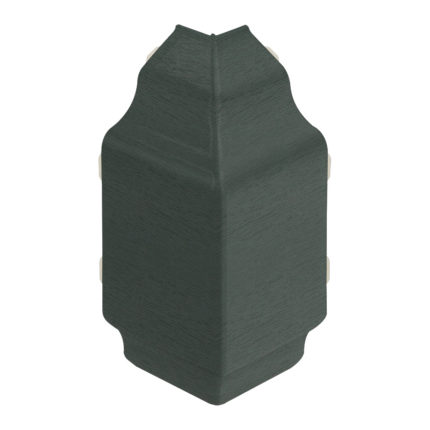 Hoekstuk sierlijst klassiek - Donkergroen - Classic (met houtnerf)