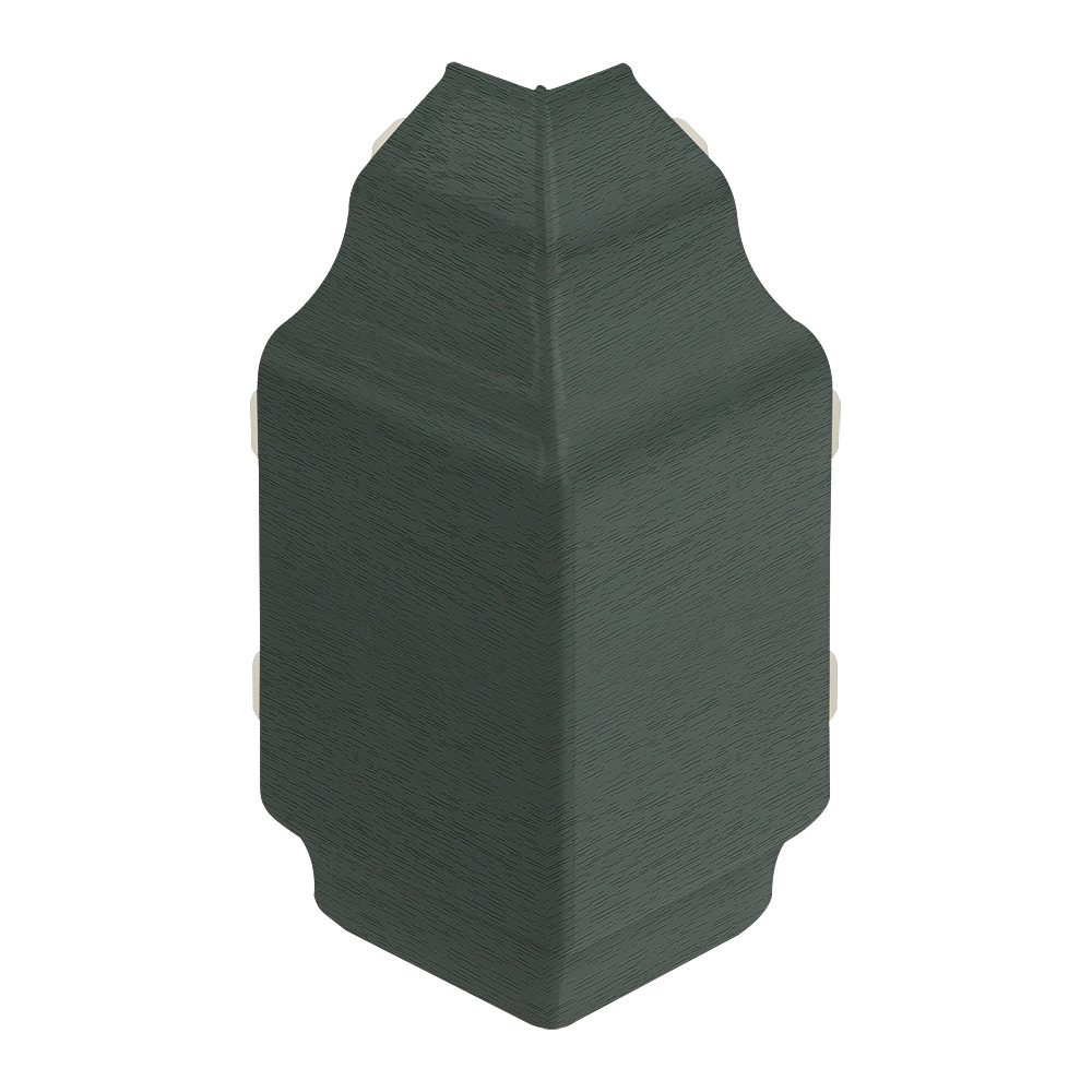 FM2214BI8948_28525401_SZ1 Hoekstuk sierlijst klassiek - Donkergroen - Classic (met houtnerf)