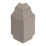 Hoekstuk sierlijst klassiek - Vergrijsd ceder - Classic (met houtnerf)