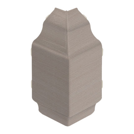 Hoekstuk sierlijst klassiek - Vergrijsd ceder - Classic (met houtnerf)