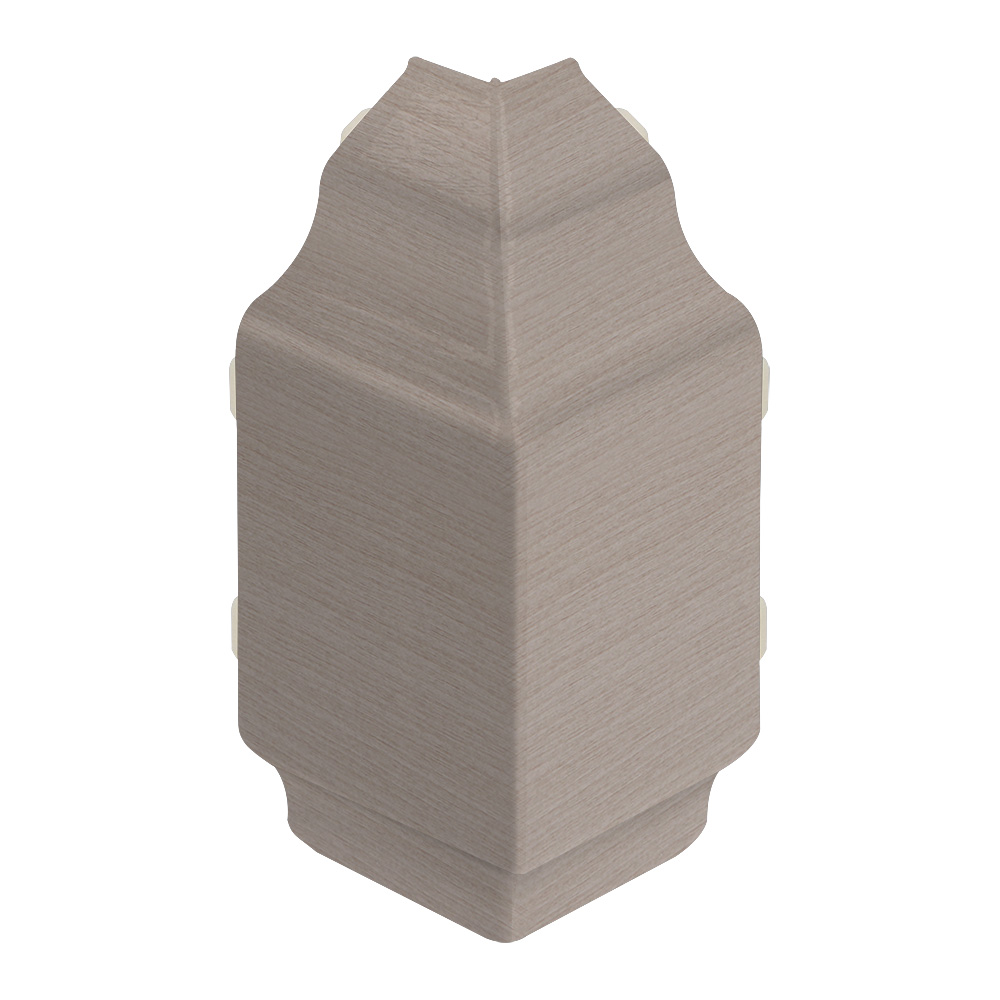 FM2216BI8950_28528101_SZ1 Hoekstuk sierlijst klassiek - Vergrijsd ceder - Classic (met houtnerf)