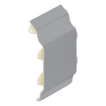 Tussenstuk sierlijst klassiek - Grijs - Classic (met houtnerf)