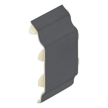 Tussenstuk sierlijst klassiek - Antraciet - Classic (met houtnerf)