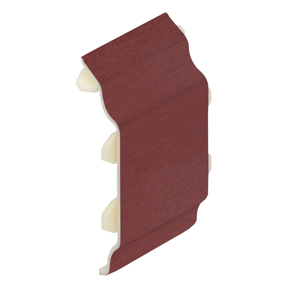 FM2224BI8907_28533601_SZ1 Tussenstuk sierlijst klassiek - Wijnrood - Classic (met houtnerf)