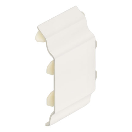 Tussenstuk sierlijst klassiek - Wit - Classic (met houtnerf)