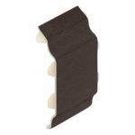 Tussenstuk sierlijst klassiek - Donkerbruin - Classic (met houtnerf)