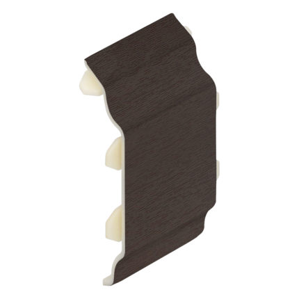 Tussenstuk sierlijst klassiek - Donkerbruin - Classic (met houtnerf)