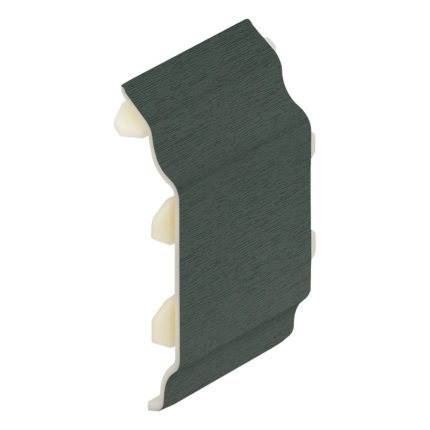 Tussenstuk sierlijst klassiek - Donkergroen - Classic (met houtnerf)