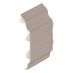 Tussenstuk sierlijst klassiek - Vergrijsd ceder - Classic (met houtnerf)