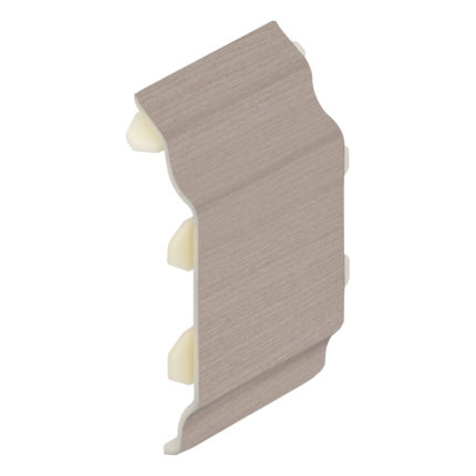 Tussenstuk sierlijst klassiek - Vergrijsd ceder - Classic (met houtnerf)