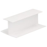 H-verbindingprofiel 40mm - Wit