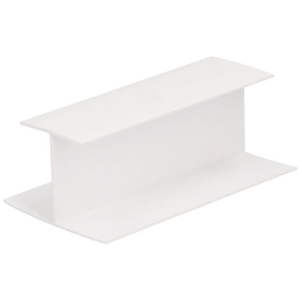 H-verbindingprofiel 40mm - Wit