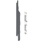 Eindkap+connector  links voor 2814 (5st) - Dustgrey - Pure (mat/effen)