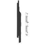 Eindkap+connector links voor 2814 (5st) - Nightblack - Pure (mat/effen)