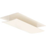 H-verbindingprofiel 10mm - Crème