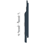 Eindkap+connector rechts voor 2814 (5st) - Skyblue - Pure (mat/effen)