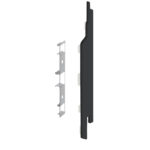 Eindkap+connector rechts voor 2814 (5st) - Nightblack - Pure (mat/effen)