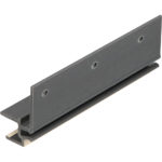 Keralit dakrandmontageprofiel 10mm - Licht ivoor - Classic (met houtnerf)