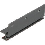 Keralit dakrandmontageprofiel 10mm - Mahonie - Classic (met houtnerf)