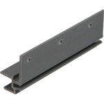 Keralit dakrandmontageprofiel 10mm - Monumentengroen - Classic (met houtnerf)