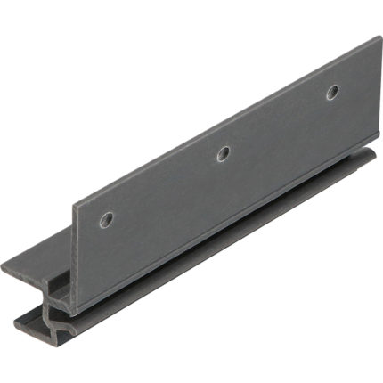 Keralit dakrandmontageprofiel 10mm - Monumentengroen - Classic (met houtnerf)