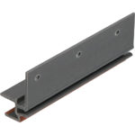 Keralit dakrandmontageprofiel 10mm - Golden oak - Classic (met houtnerf)