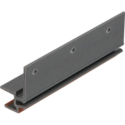 Keralit dakrandmontageprofiel 10mm - Golden oak - Classic (met houtnerf)