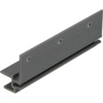 Keralit dakrandmontageprofiel 10mm - Donkergroen - Classic (met houtnerf)